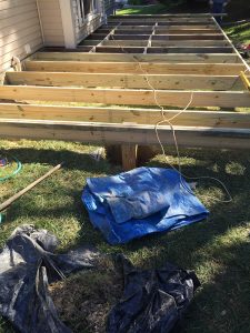 deck construction in virginia region